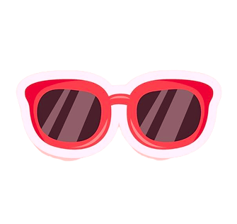Sunglass Sticker